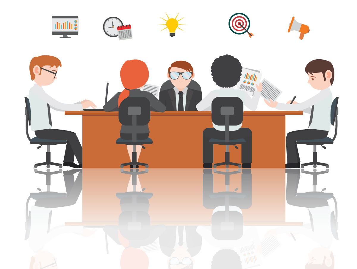 Set up meetings