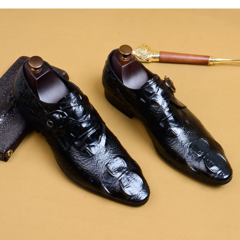 Men's Business Suit Leather Shoes