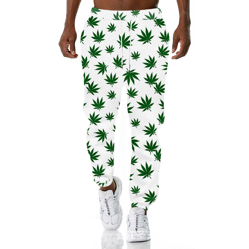 Men's Casual Sweatpants Plus Size Loose Jogging Pants