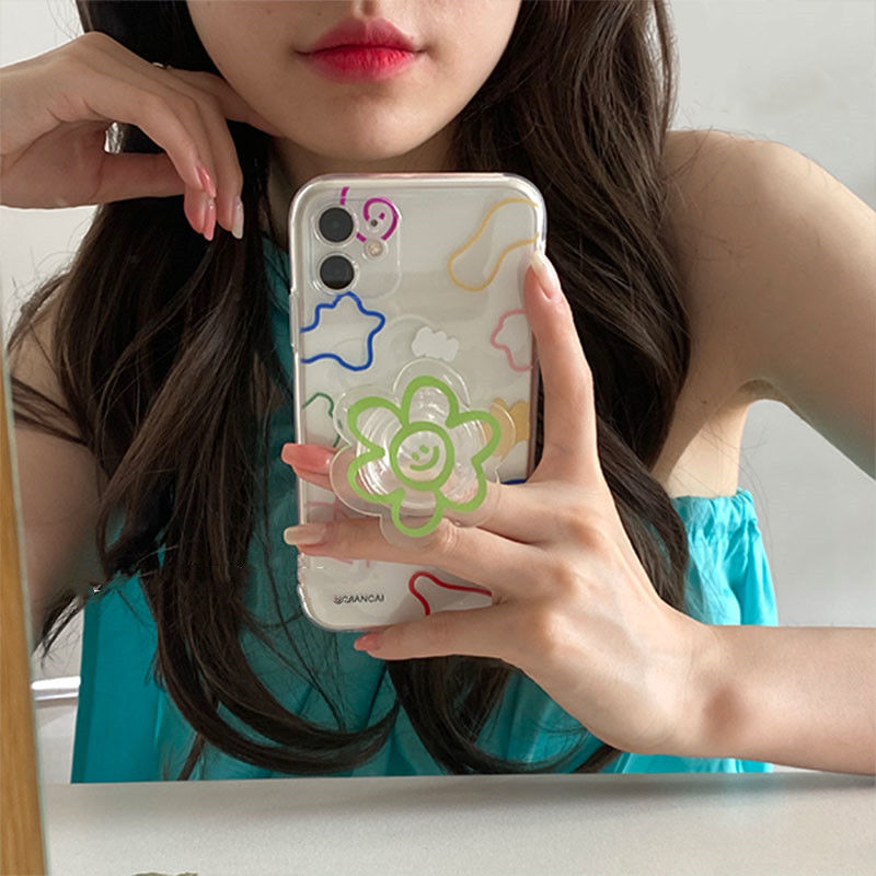 Transparent Sunflower Air Cushion Bracket