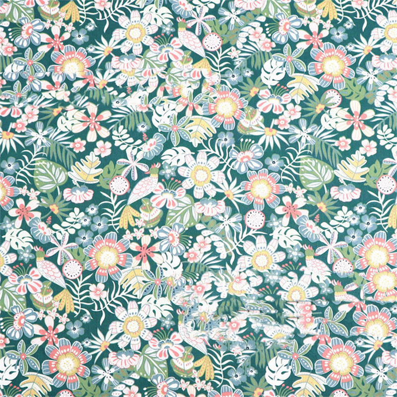 Cotton Environmental Protection Printing And Dyeing Twill Fabric