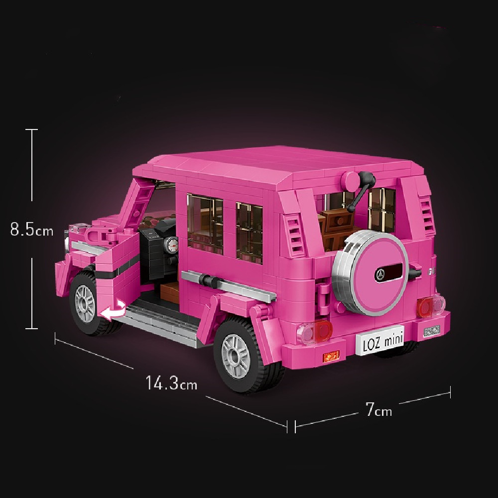 New Building Block Model Puzzle Toy