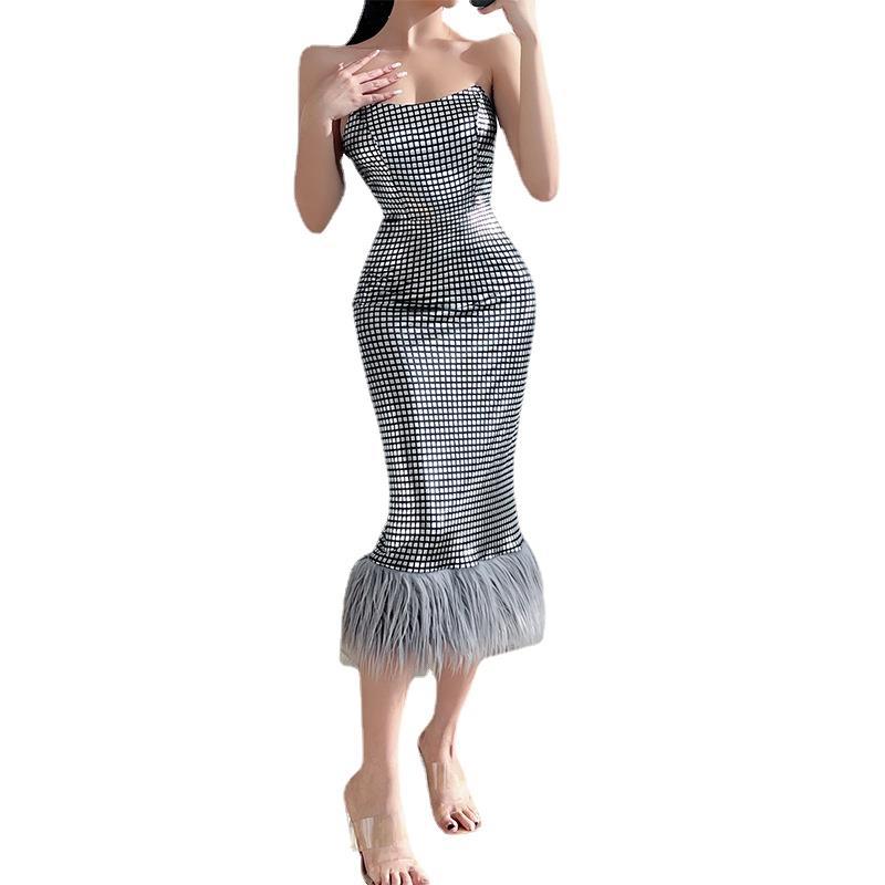 Personalized Slimming Buttock Dress
