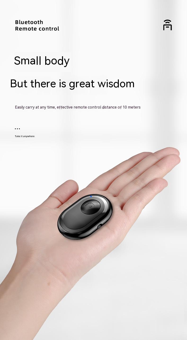 Wireless Bluetooth Remote Self-timer Photo Remote Control
