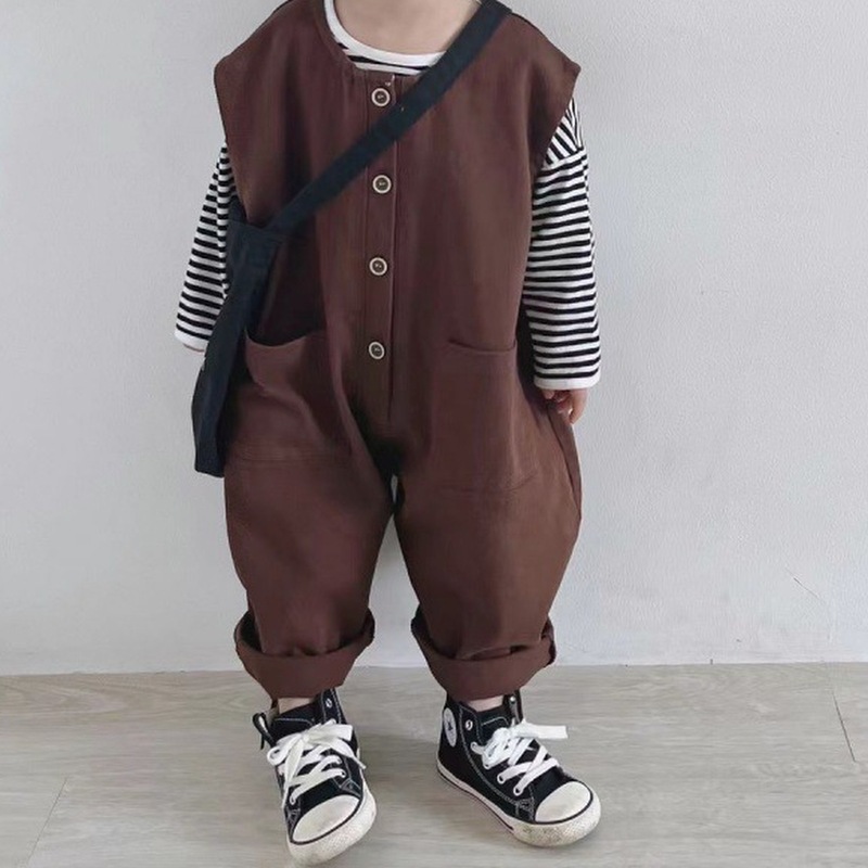 Japanese Children's Clothing Autumn Jumpsuit