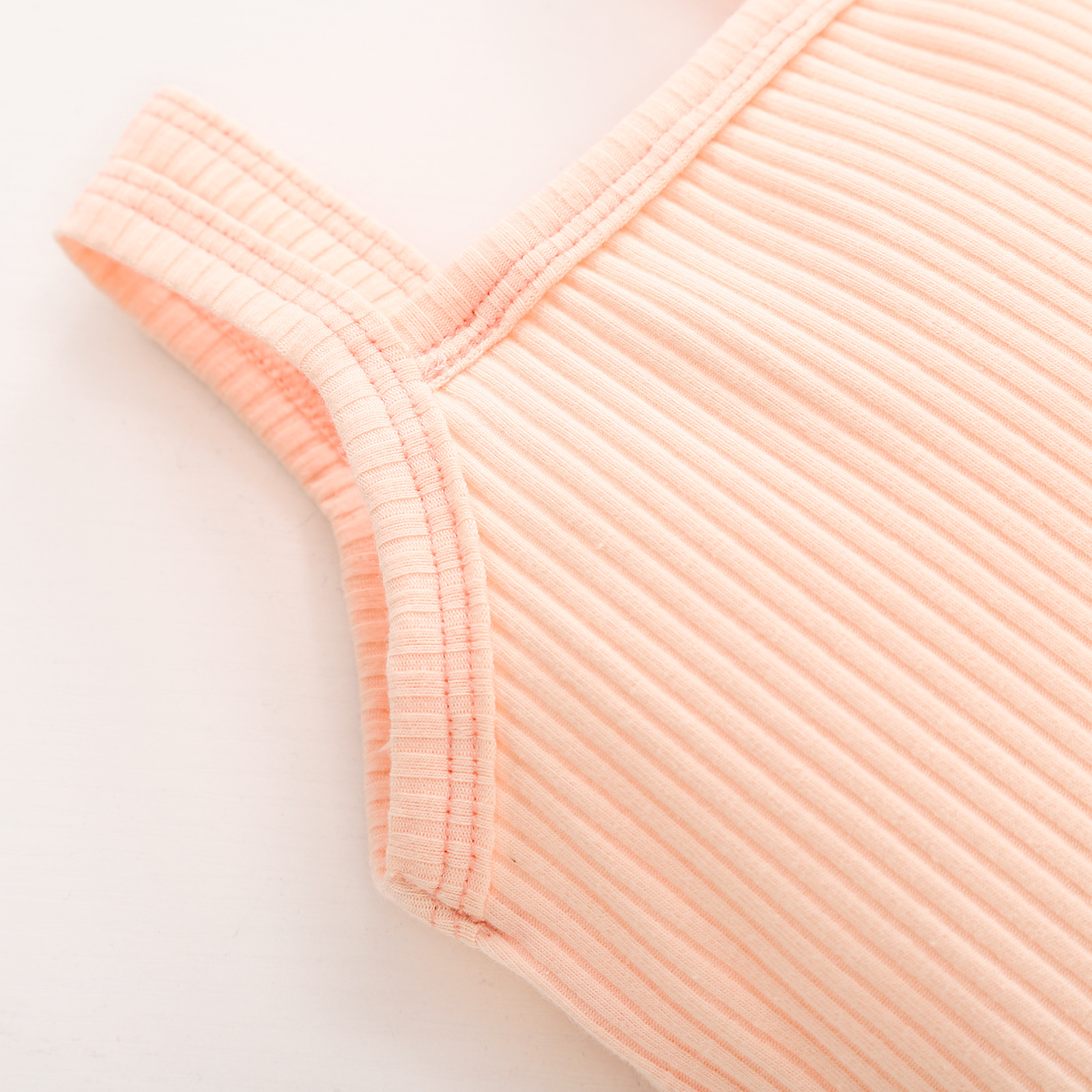 Summer Girls' Camisole Trousers Suit