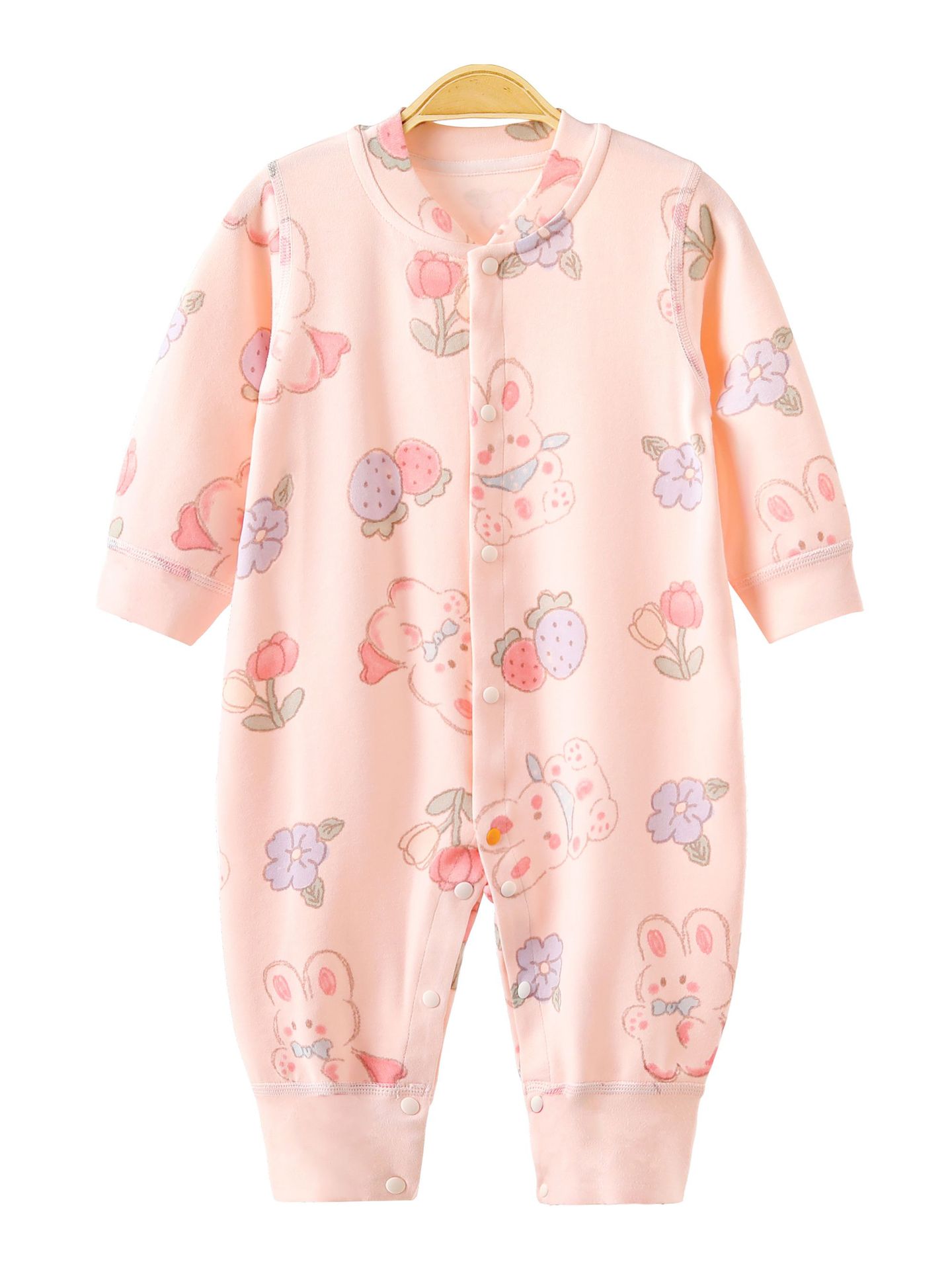 Spring And Autumn Baby Jumpsuits