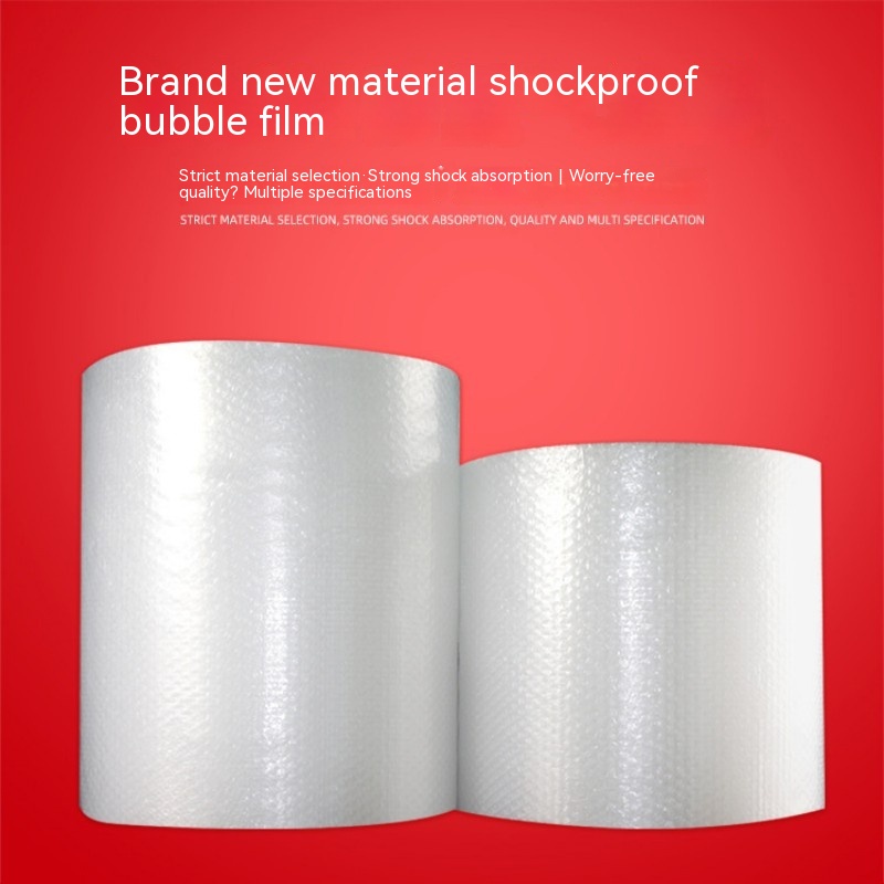 Shockproof Packaging Bubble Roll Packaging Foam