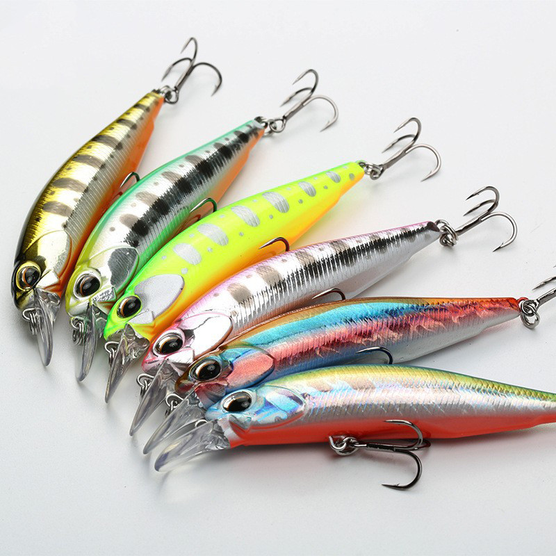 Duo Magnetic Force Tossing Submerged Mino Fish Lure