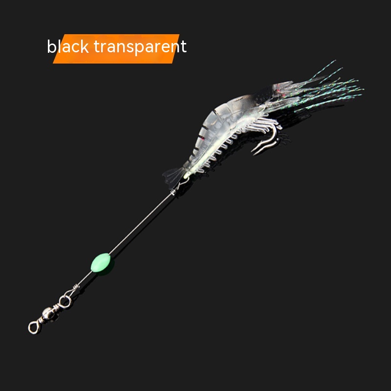 Luer Soft Lure With Hook
