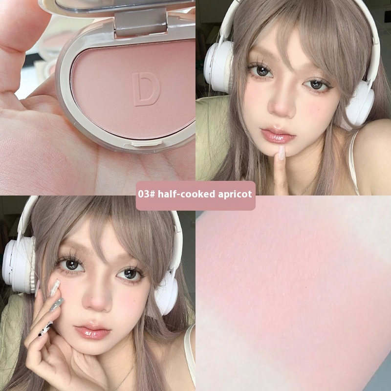 Cream Powder Blush Low Saturation Tender Girl