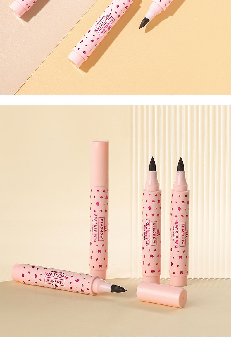 Natural Simulation Waterproof Freckle Pen Color Rendering Smear-proof Makeup