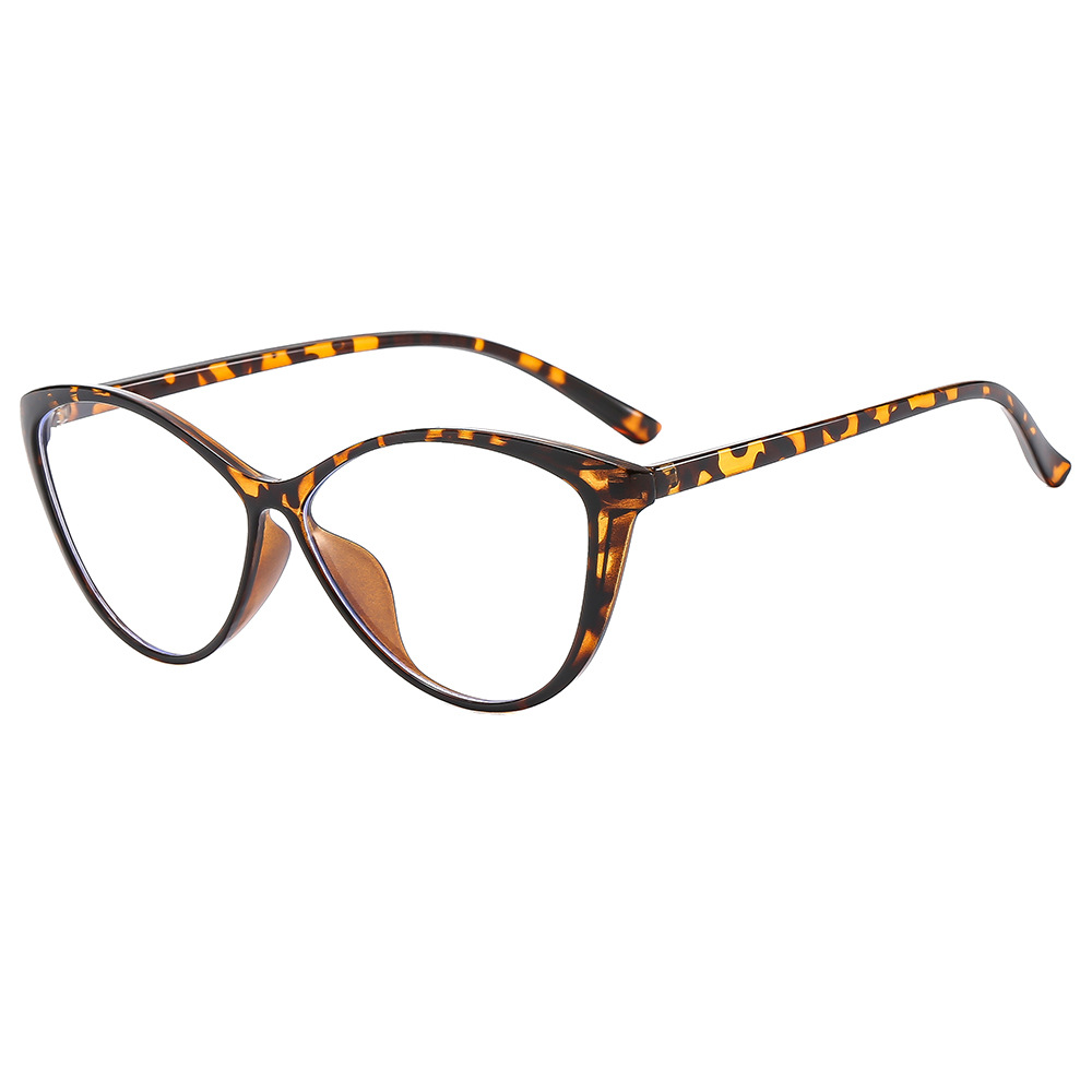 New Triangle Cat Eye Butterfly-shaped Hot Girl Glasses