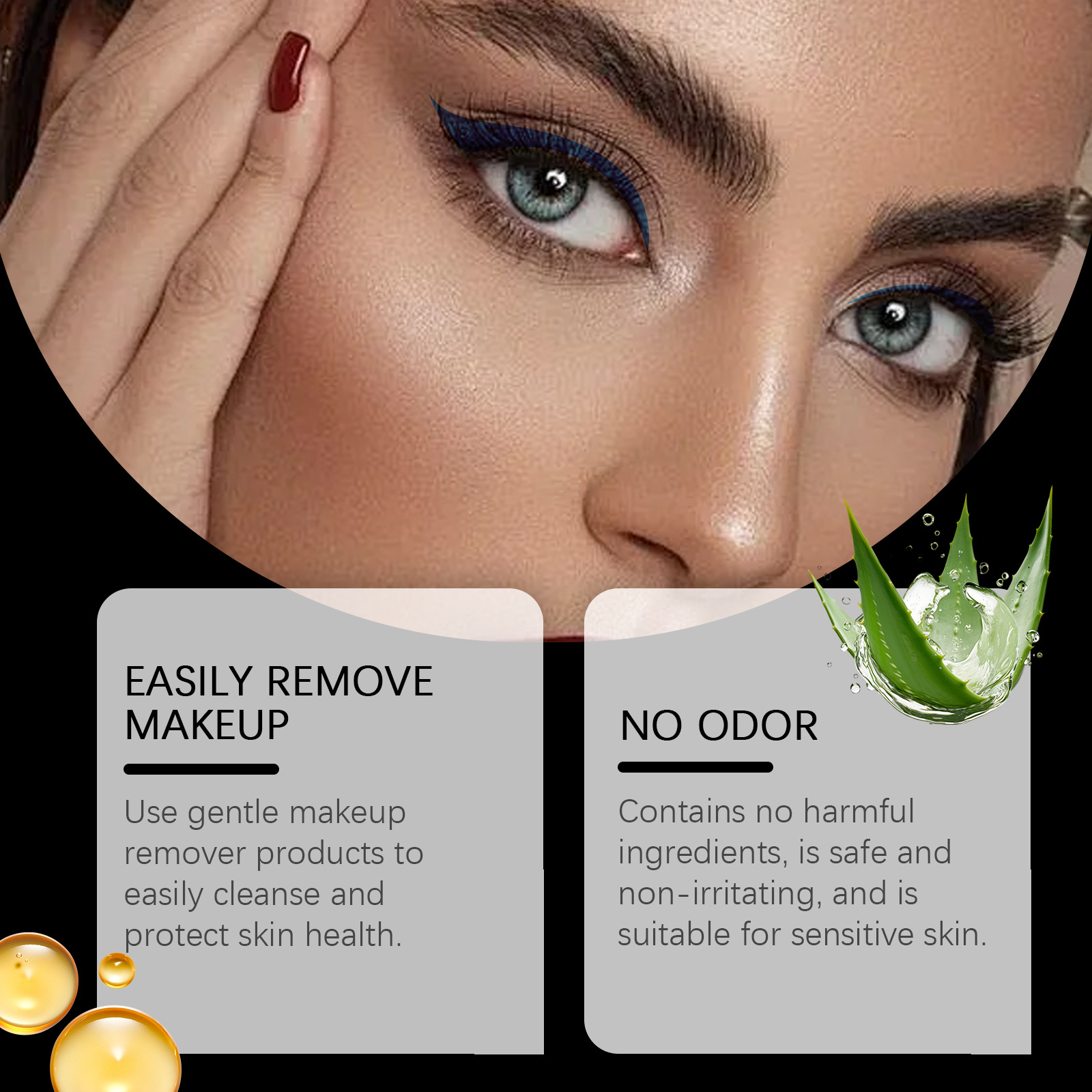 8 Colors Party Neon Liquid Eyeliner Silky