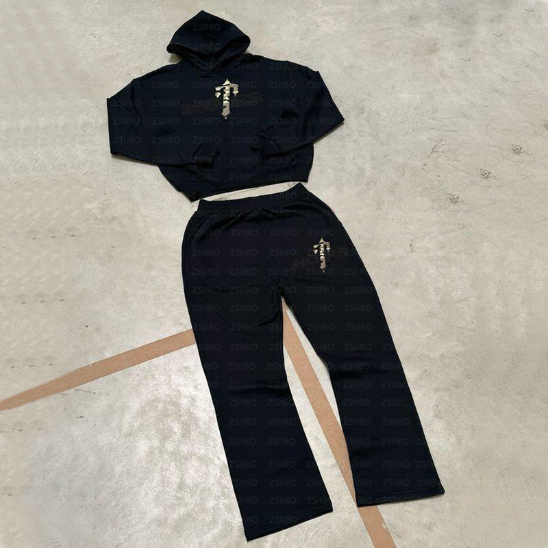 Embroidery Fashion Alphabet Embroidery Loose Sweater