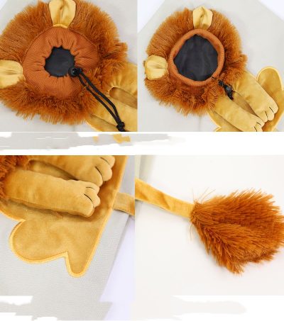 Small Lion Shoulder Bag That Can Show Up