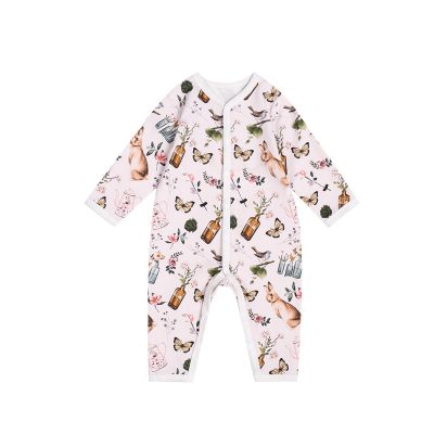 Spring And Autumn Long Sleeve Rompers