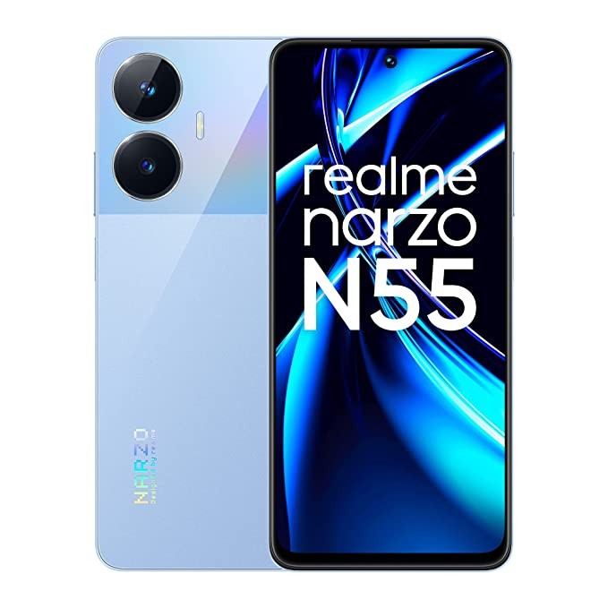 realme narzo N55