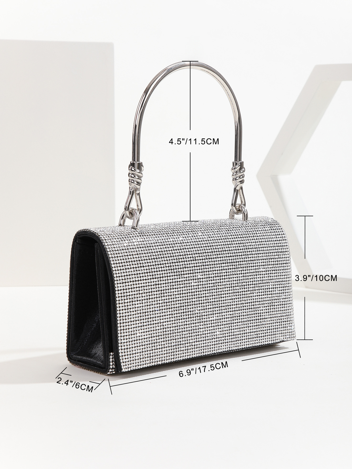 Wrist Rhinestone Evening Dress Package Diamond Party