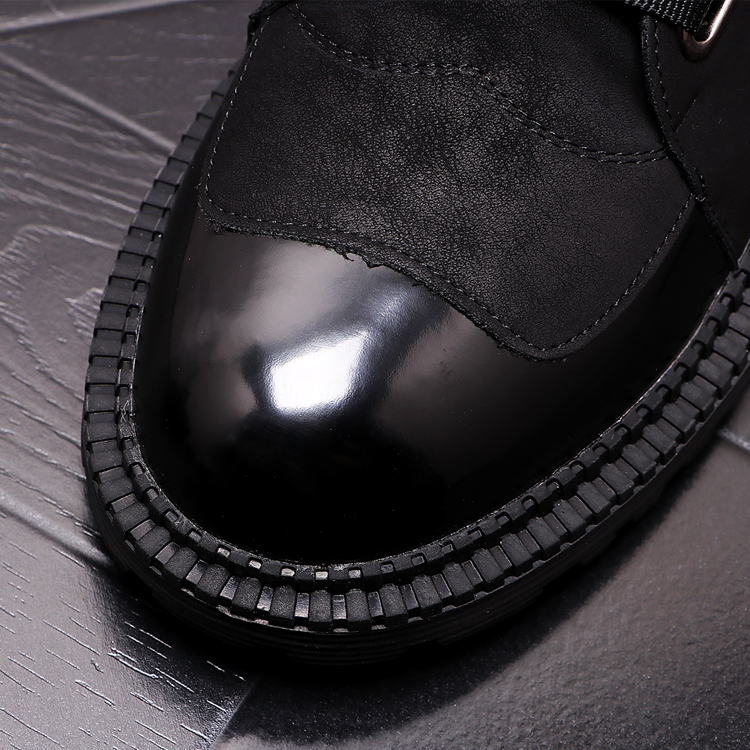 British Style High Top Shoes For Men's Leisure