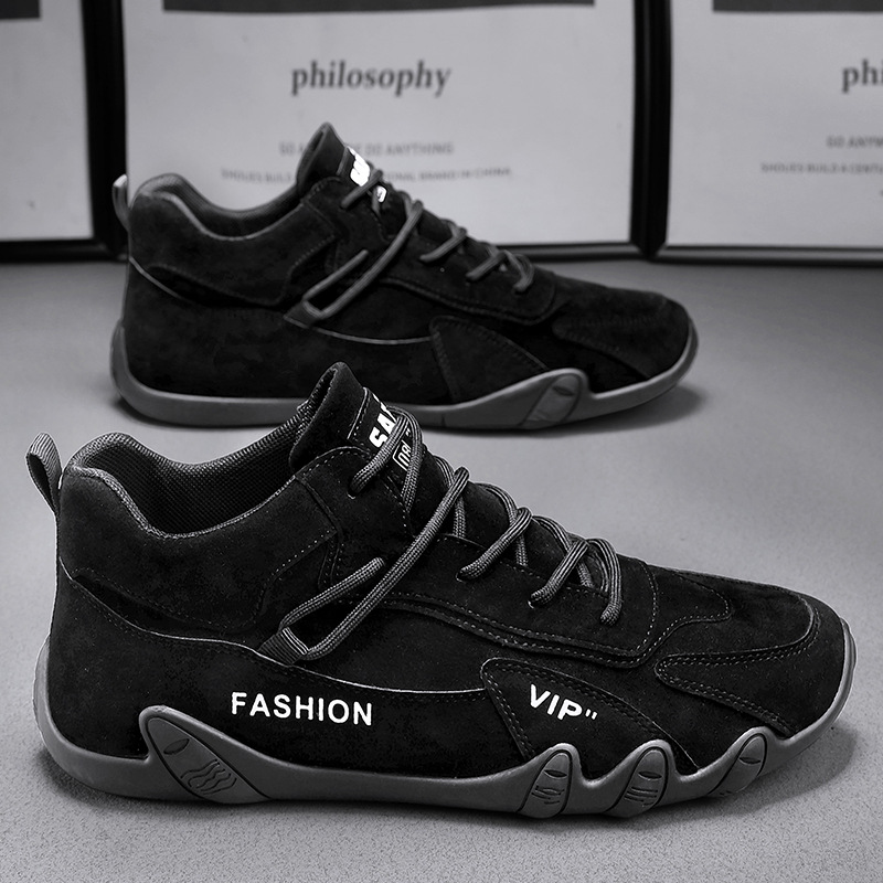 New Sports And Leisure Trendy All-match Lightweight Soft-soled Labor Insurance Trendy Shoes