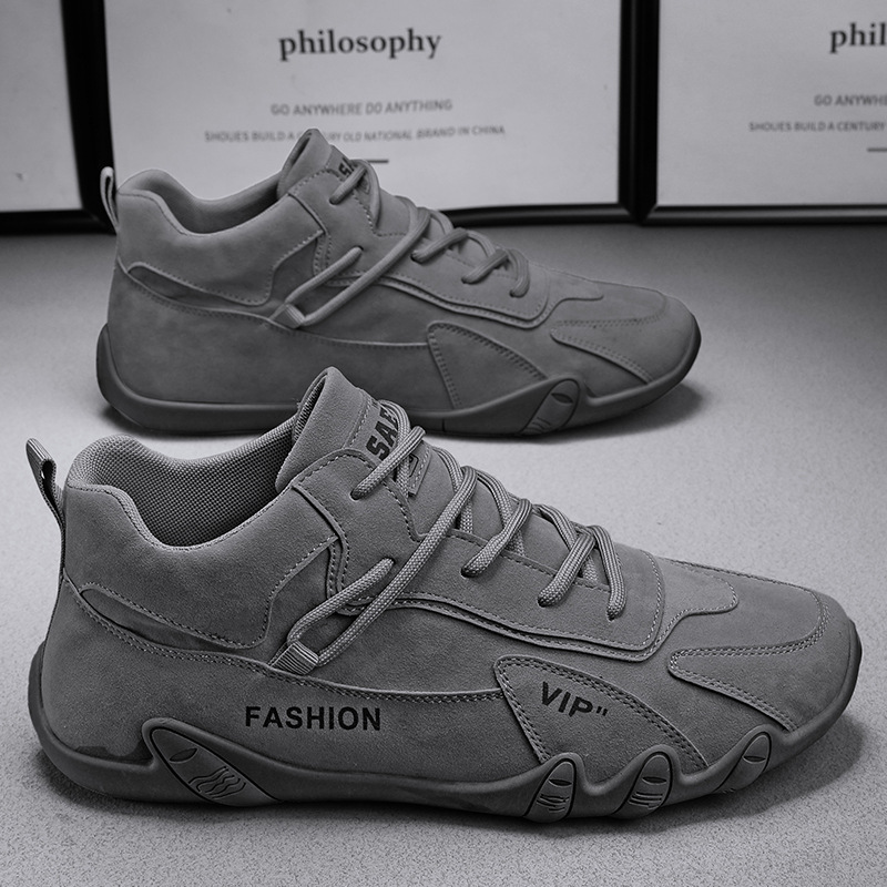 New Sports And Leisure Trendy All-match Lightweight Soft-soled Labor Insurance Trendy Shoes