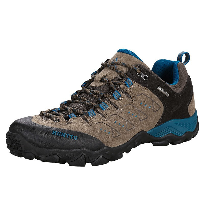 Autumn And Winter New Outdoor Anti-slip Wear-resistant Men's Walking Shoes