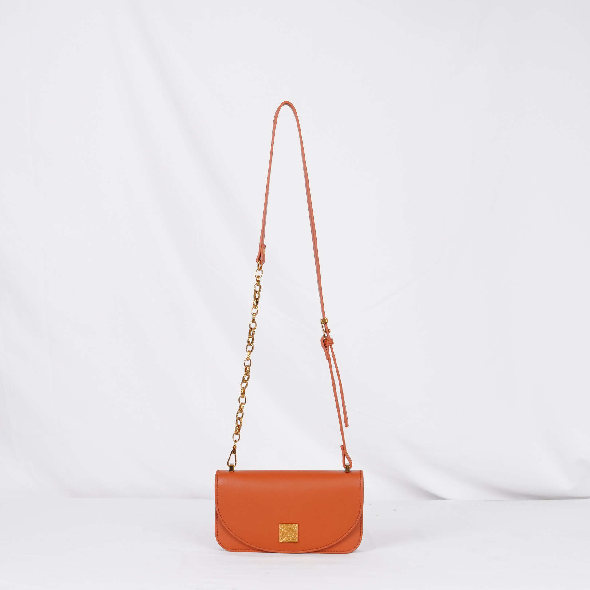 Autumn New High-value Ladies Leather Messenger Bag