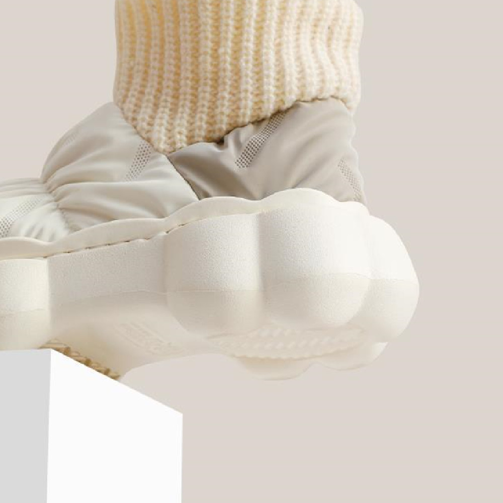 Winter Plush And Thick Outer Casual Shoes