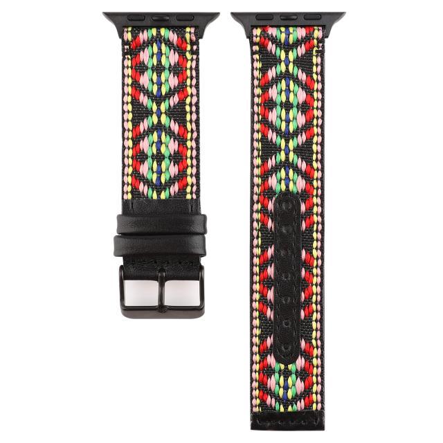 Watch 6 Generation SE National Style Leather Band