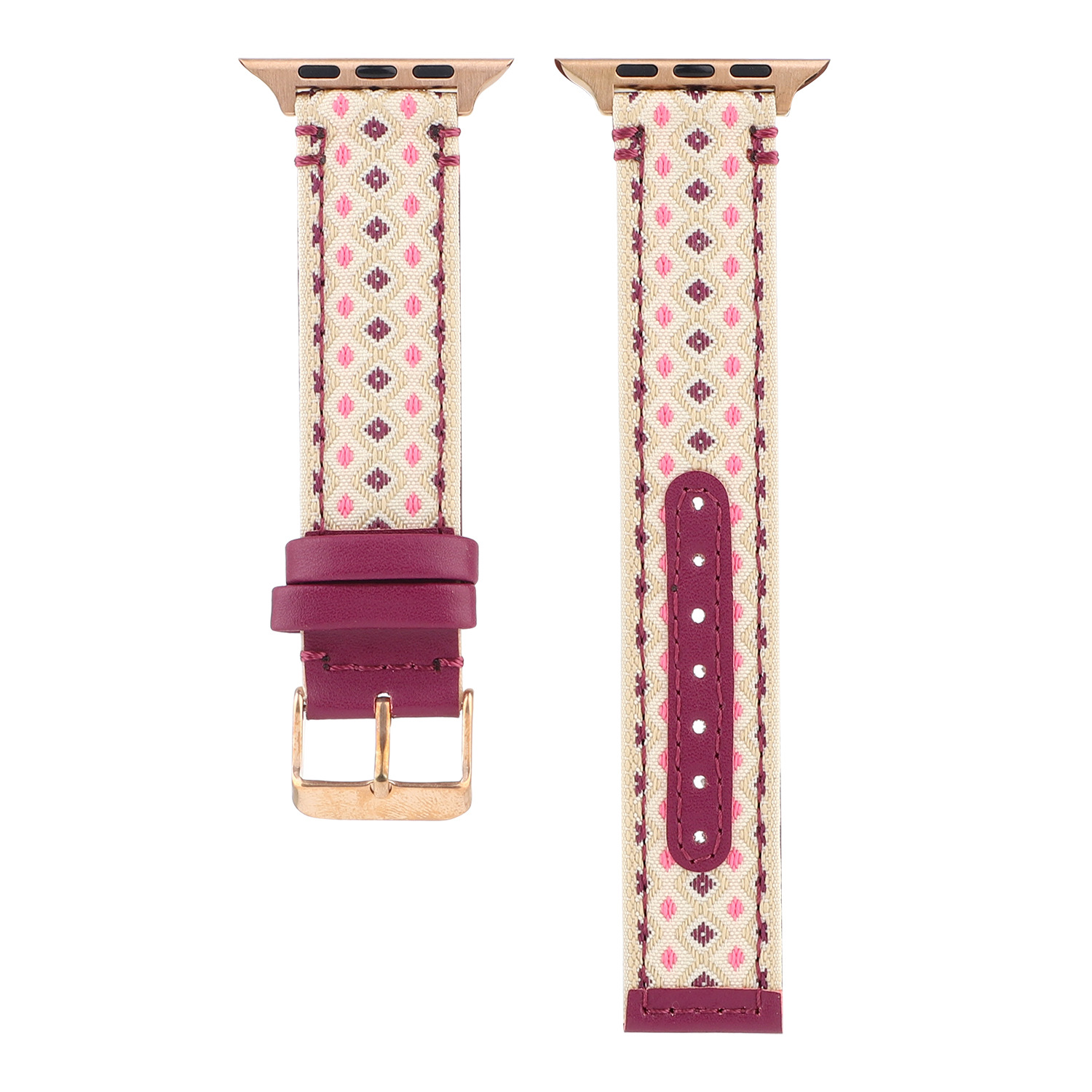 Watch 6 Generation SE National Style Leather Band