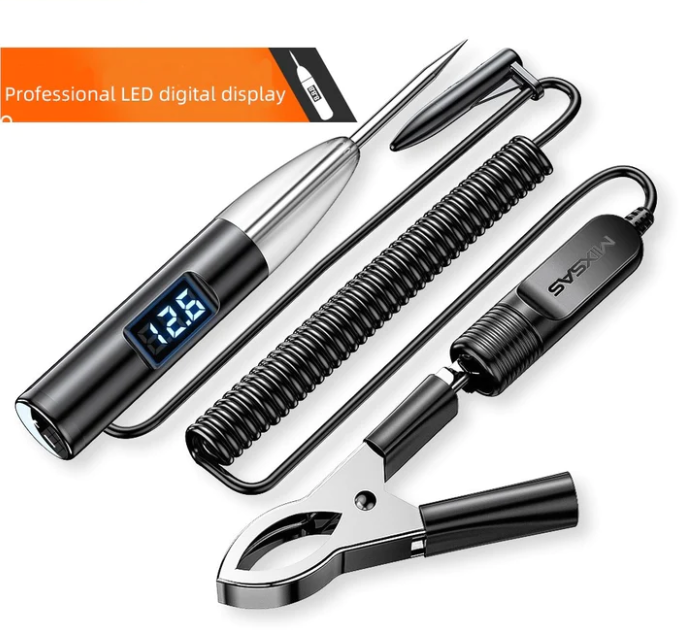 Auto Measuring Pen 12V24V Multifunctional Auto Repair Test Light Circuit Maintenance Detection
