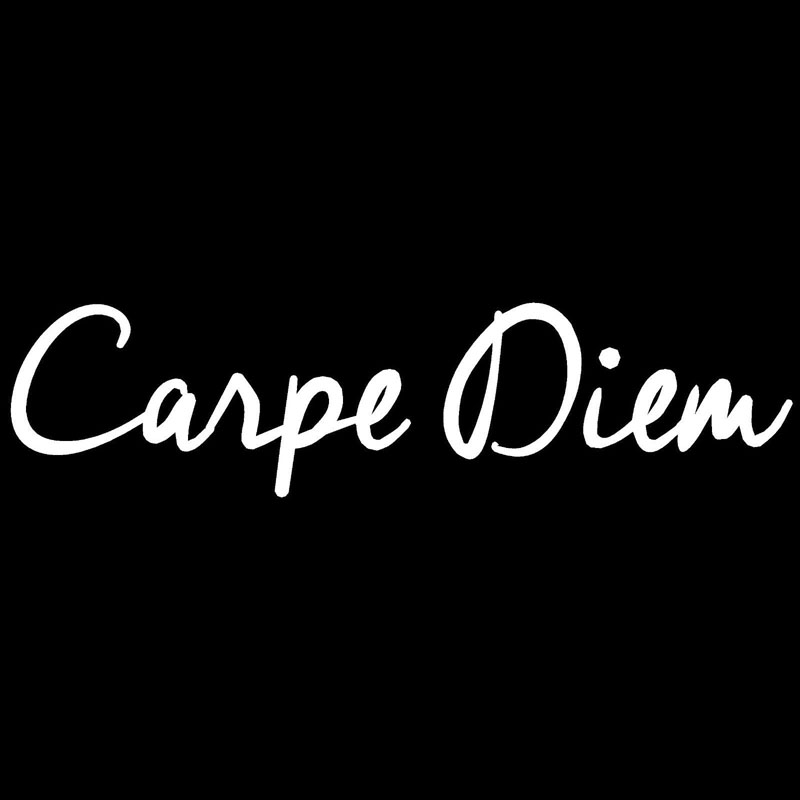 Foreign Trade Car Stickers CARPE DIEM Fashion Text Car Styling Personalized Custom Stickers