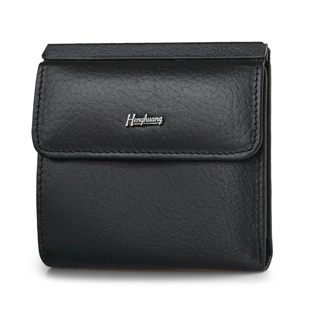 Short Mini Fashion Multi-Card Slot Fashion Leather Women's Wallet