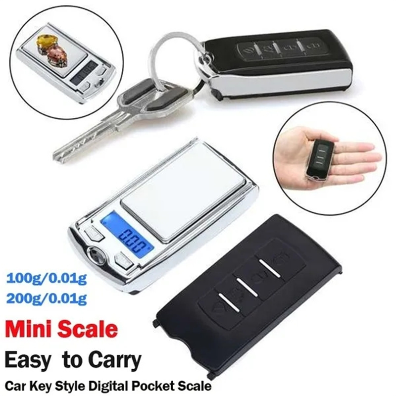 Portable Car Keys Mini Pocket Electronic Scale Weighing