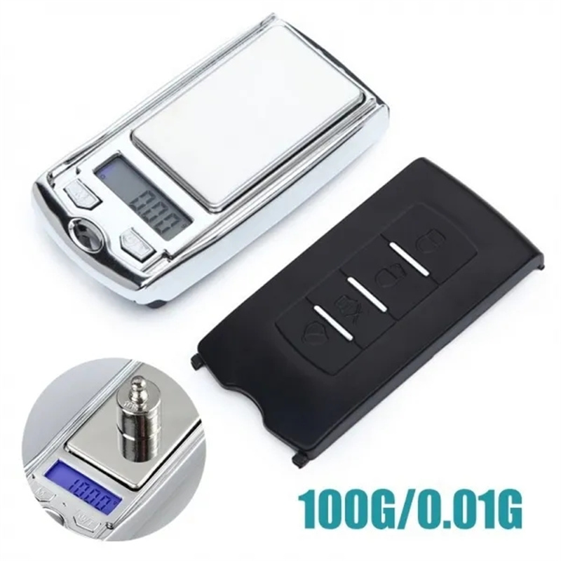 Portable Car Keys Mini Pocket Electronic Scale Weighing
