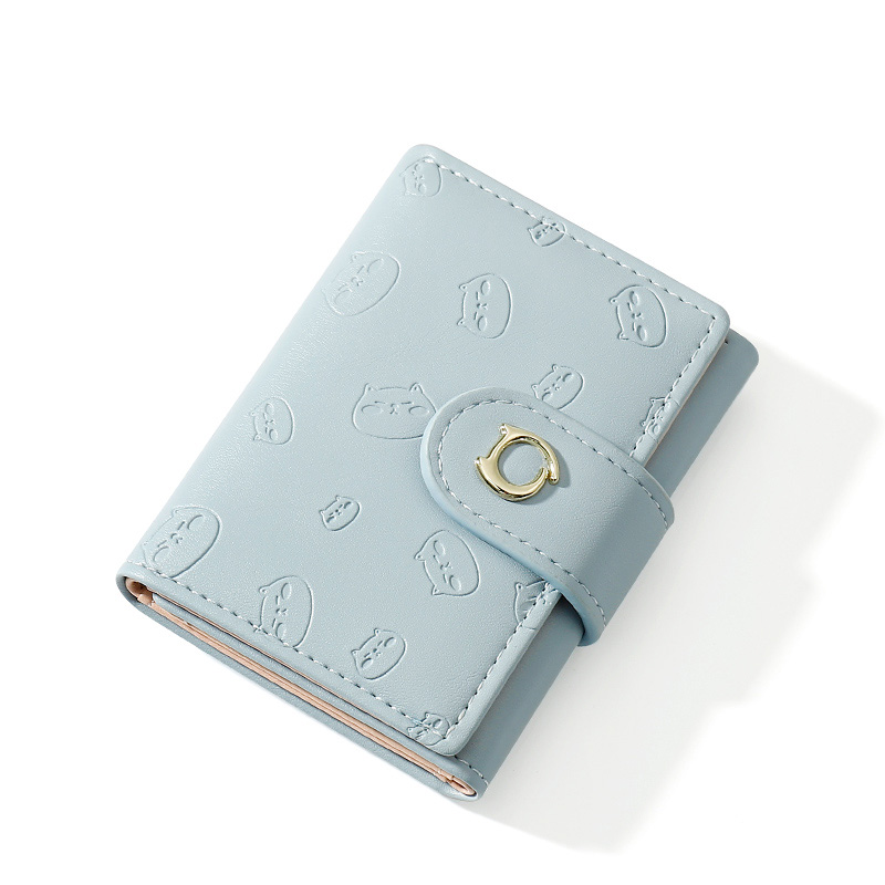 Small Design Folding Short Lady Purse