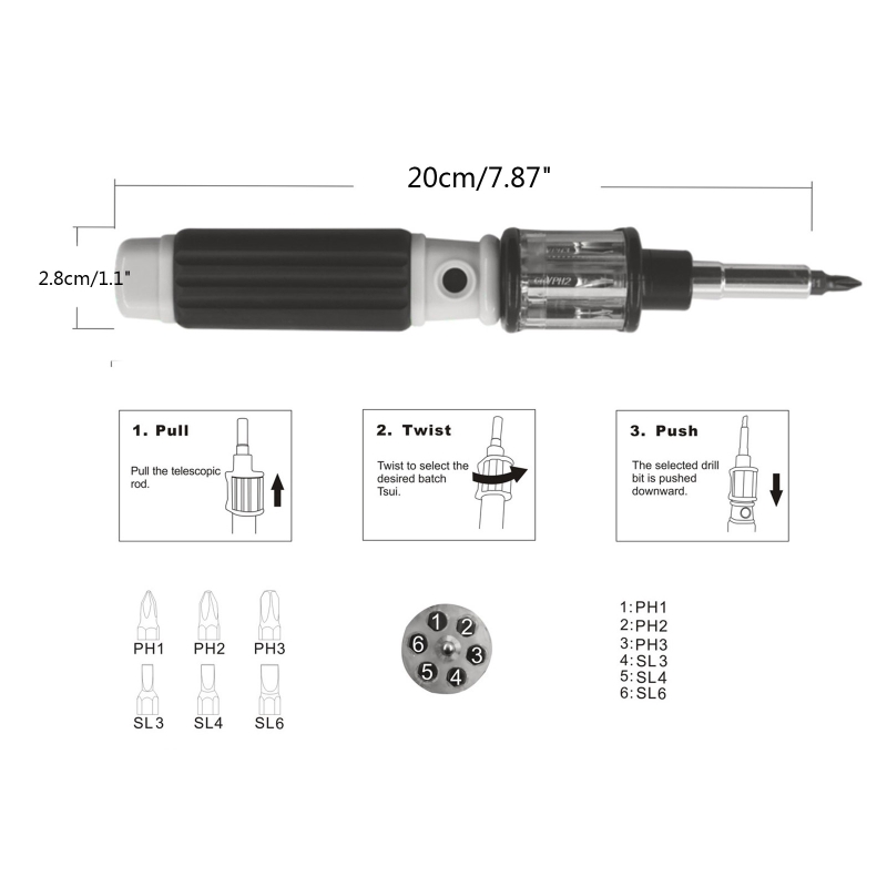 Mini Multi-purpose Screwdriver