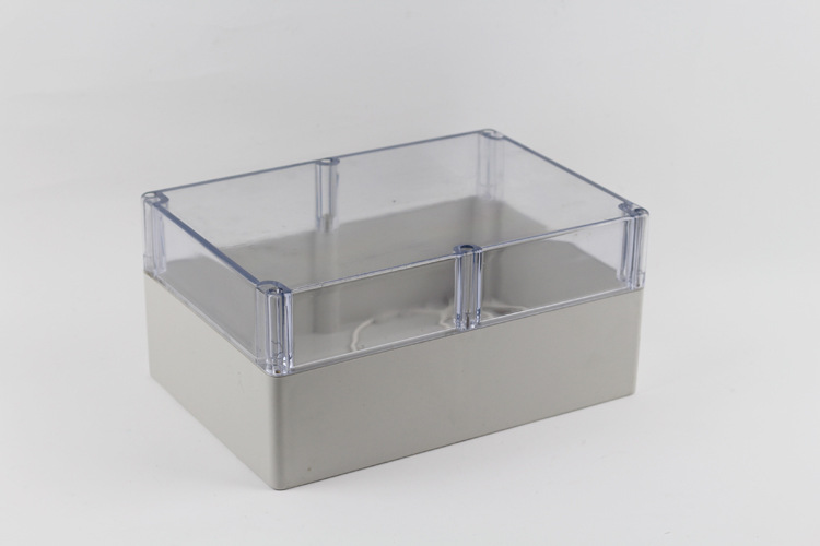 Electronic Plastic Box Waterproof Electrical Junction Case