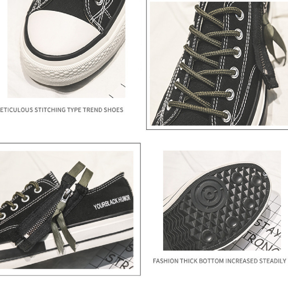Men's Retro Port Style Board Shoes