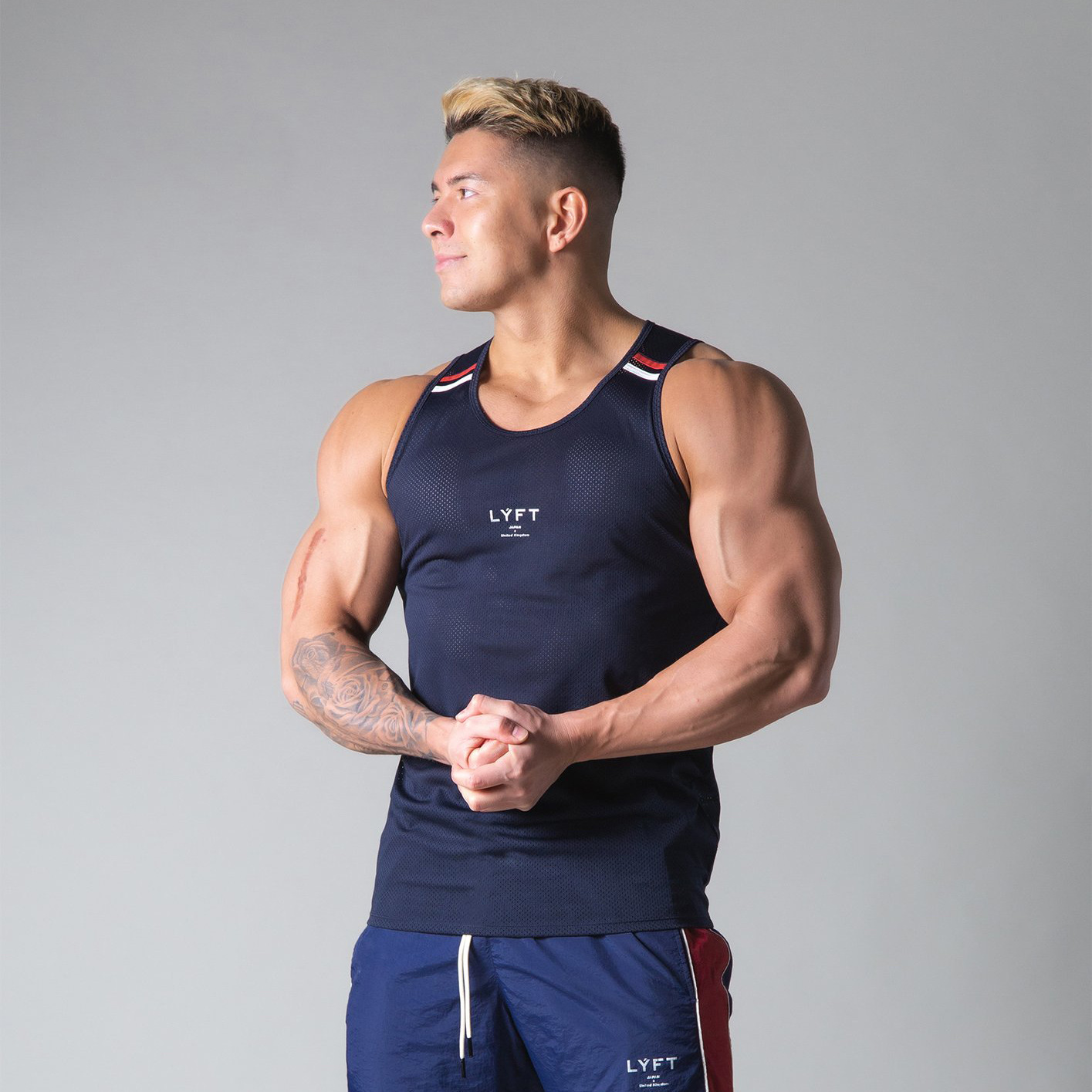 Men's Casual Outdoor Running Casual Sports Top