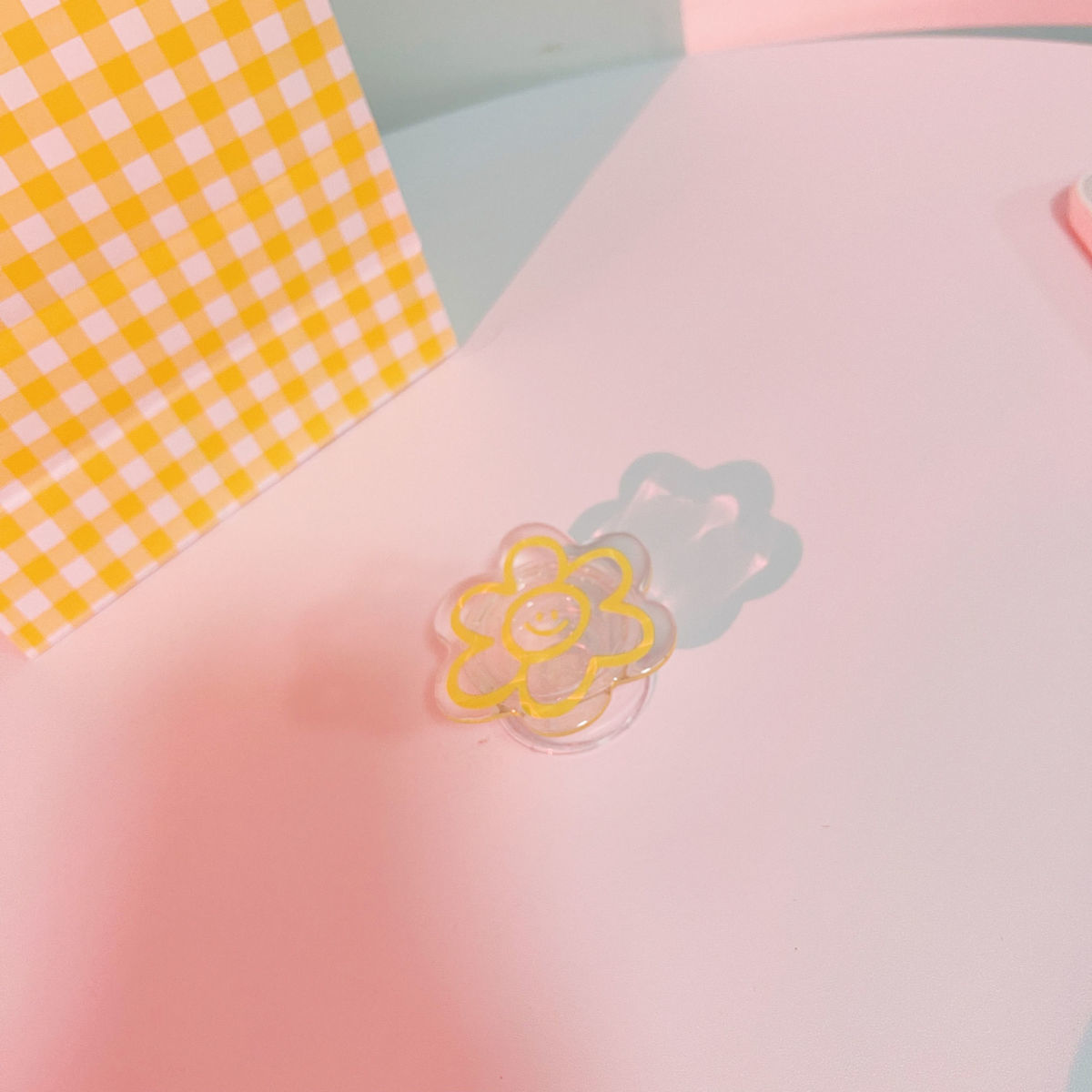 Transparent Sunflower Air Cushion Bracket