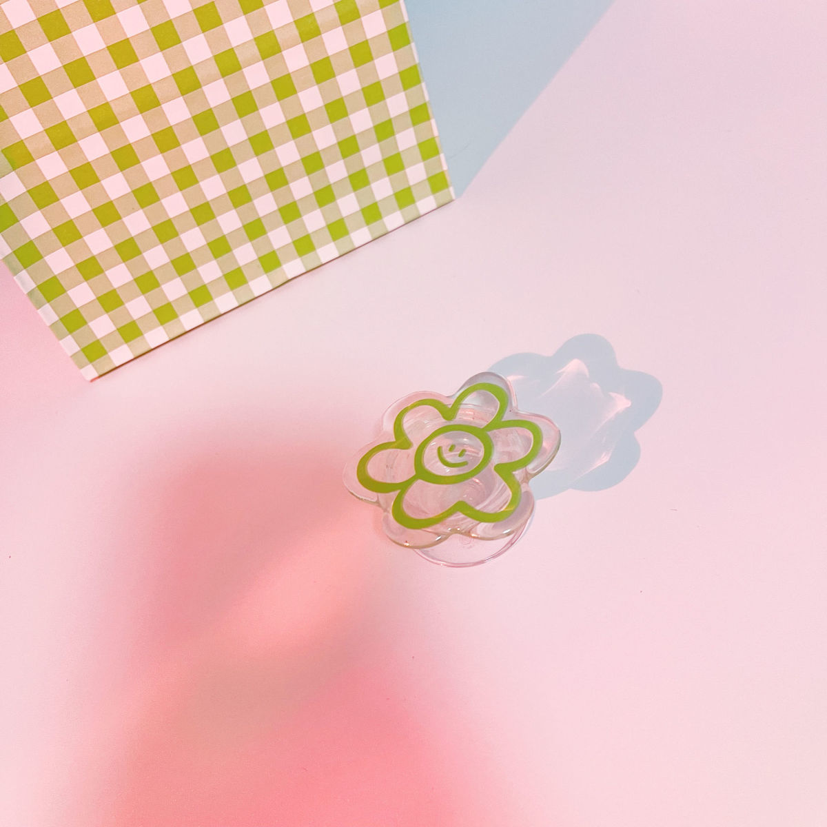 Transparent Sunflower Air Cushion Bracket