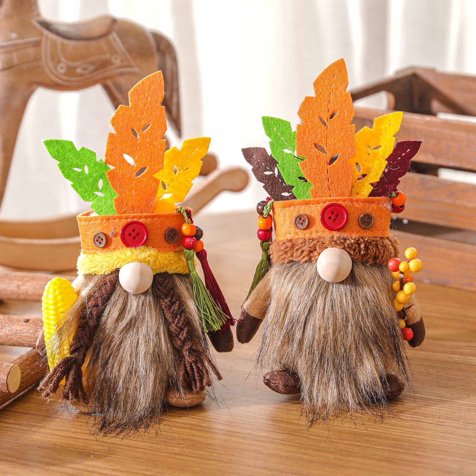 New Faceless Doll Decoration Props