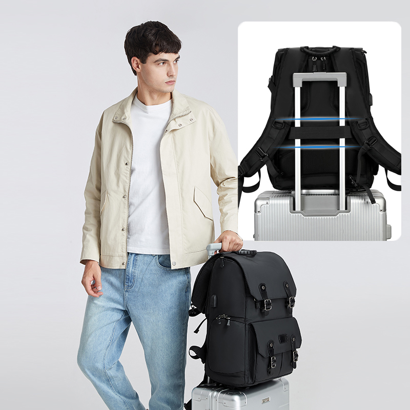 Large Capacity Shoulder Camera Bag
