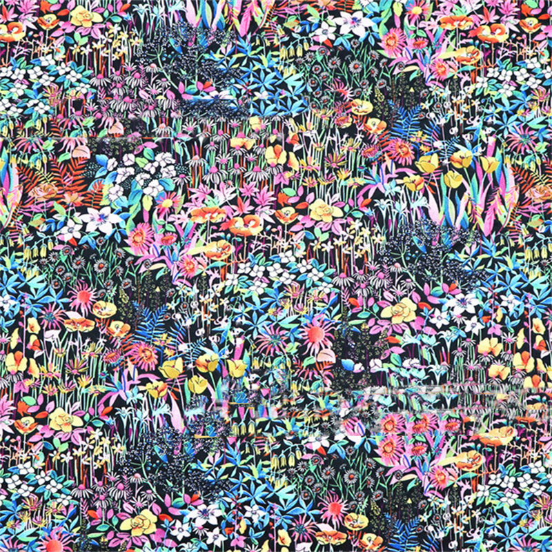 Cotton Environmental Protection Printing And Dyeing Twill Fabric