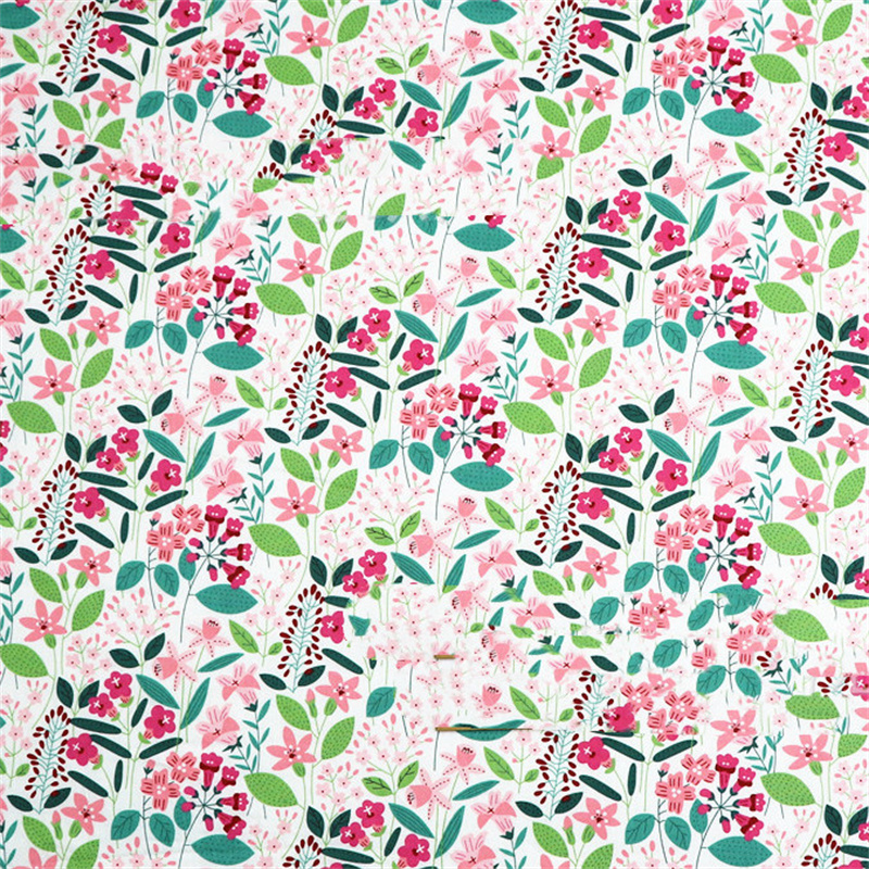 Cotton Environmental Protection Printing And Dyeing Twill Fabric