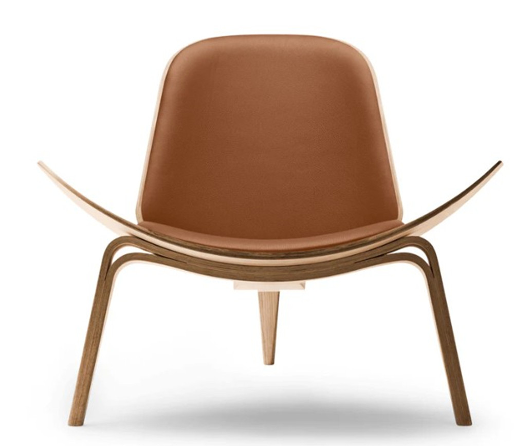 Creative Simple Smiling Airplane Seashell Chair