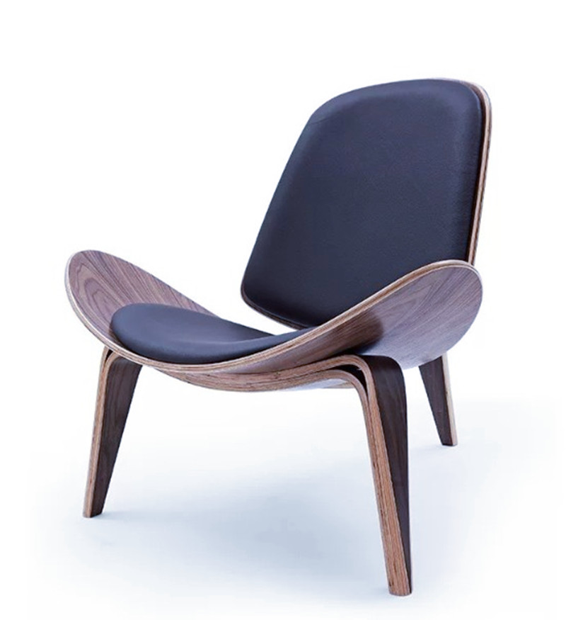 Creative Simple Smiling Airplane Seashell Chair