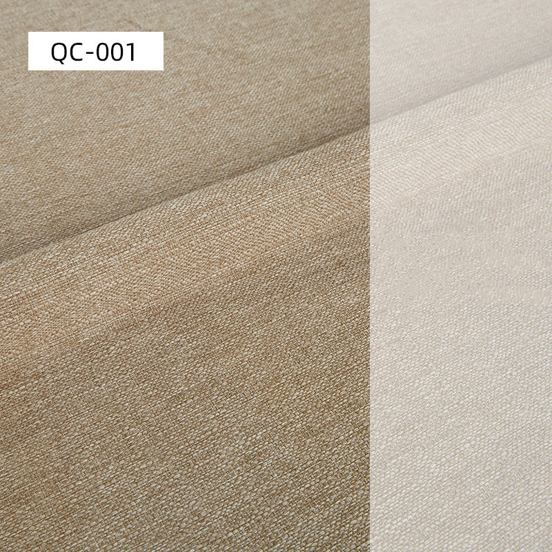 All-polyester Cationic Coarse Linen Fabric